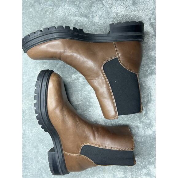 Madewell The Bradley Chelsea Lugsole Boot in Stable Size 7.5 - Picture 9 of 9